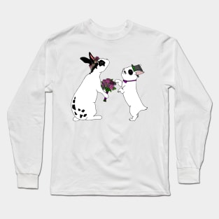 Rogue and Clover Wedding Long Sleeve T-Shirt